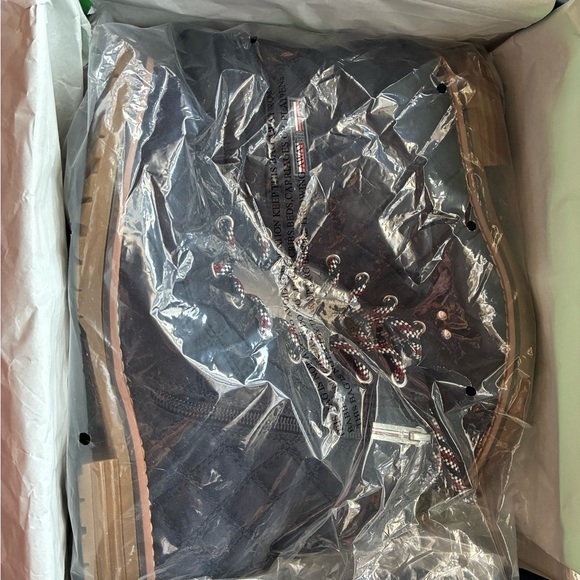 Tommy Hilfiger Black Quilted Combat Boots - Picture 3 of 6